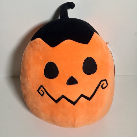 Squishmallows Halloween Paige the Pumpkin 12" Stuffed Plush - Picture 1 of 5